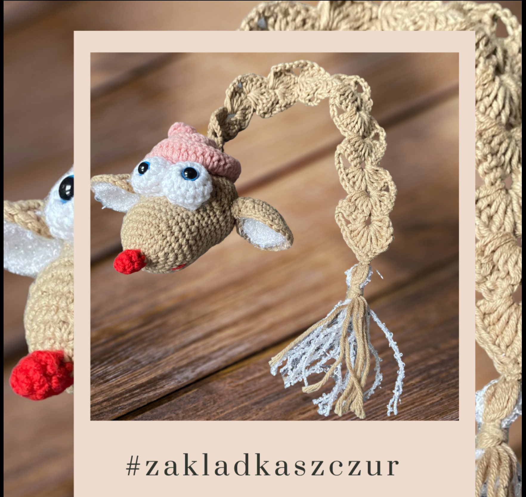 Szczurek Paula- zakładka do książki